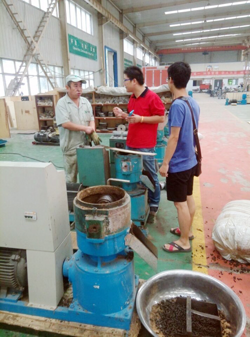 客戶來訪糖心影视車間（jiān）