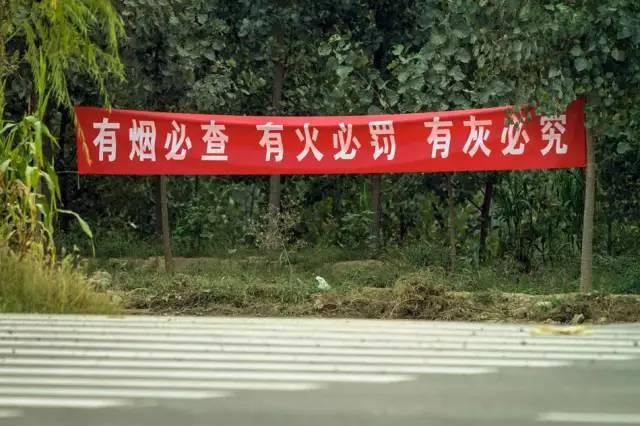 有煙必（bì）查 有火必罰 有灰必（bì）究