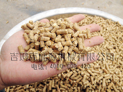 使用玉米秸（jiē）稈飼料顆粒（lì）機做出的家禽顆粒飼料品質效果
