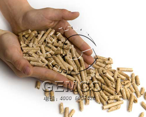 糖心影视品牌(pái)雞鴨鵝飼料顆粒(lì)機製粒效果成品圖