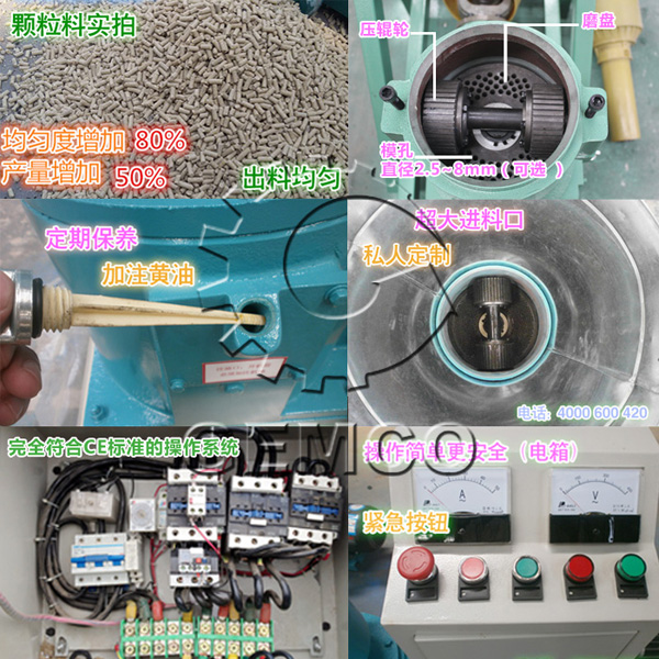 糖心影视饲料颗粒(lì)机细节图